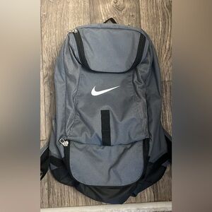 Gray Nike Soccer Backpack